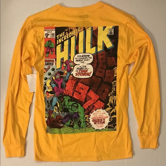 Marvel Hulk vs. Kang Conqueror Long Sleeve Shirt - Picture 4 of 6
